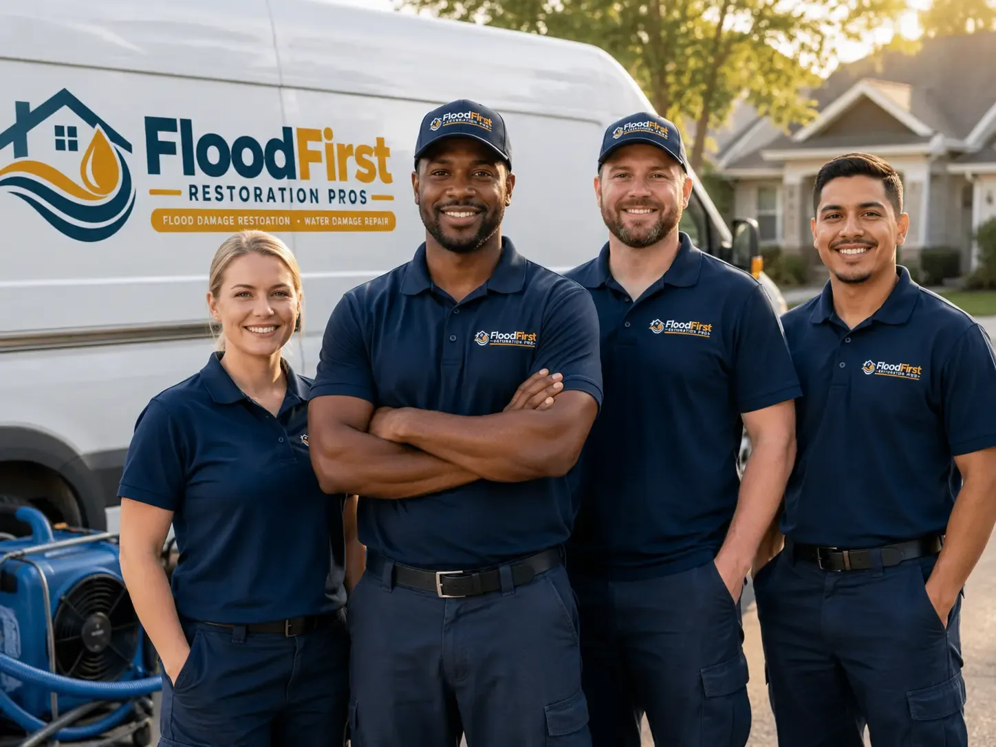 Flood Damage Restoration company in Chenango Forks, NY